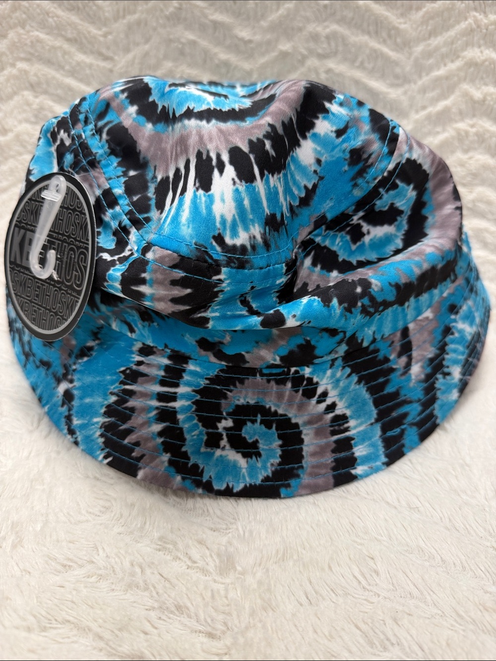 KBEthos Premium Headwear ‘Tie Dyed Look’ bucket hat New With Tag! One size